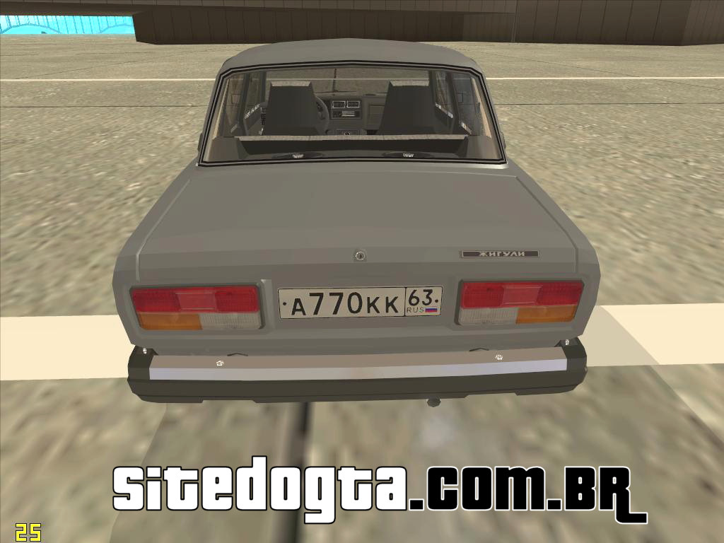 Lada 2107 gta 5